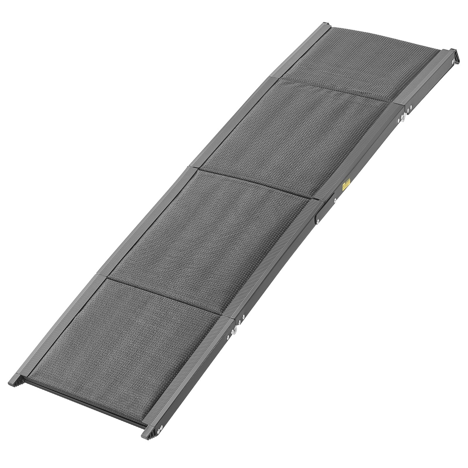 Dog Ramp for Cars, 71" L x 17" W, Folding Pet Ramps for Medium & Large Dogs up to 250lbs, Pet Stair Ramp with Non-Slip Oxford Fabric Surface, Portable Outdoor Dog Car Ramps for SUV & Truck