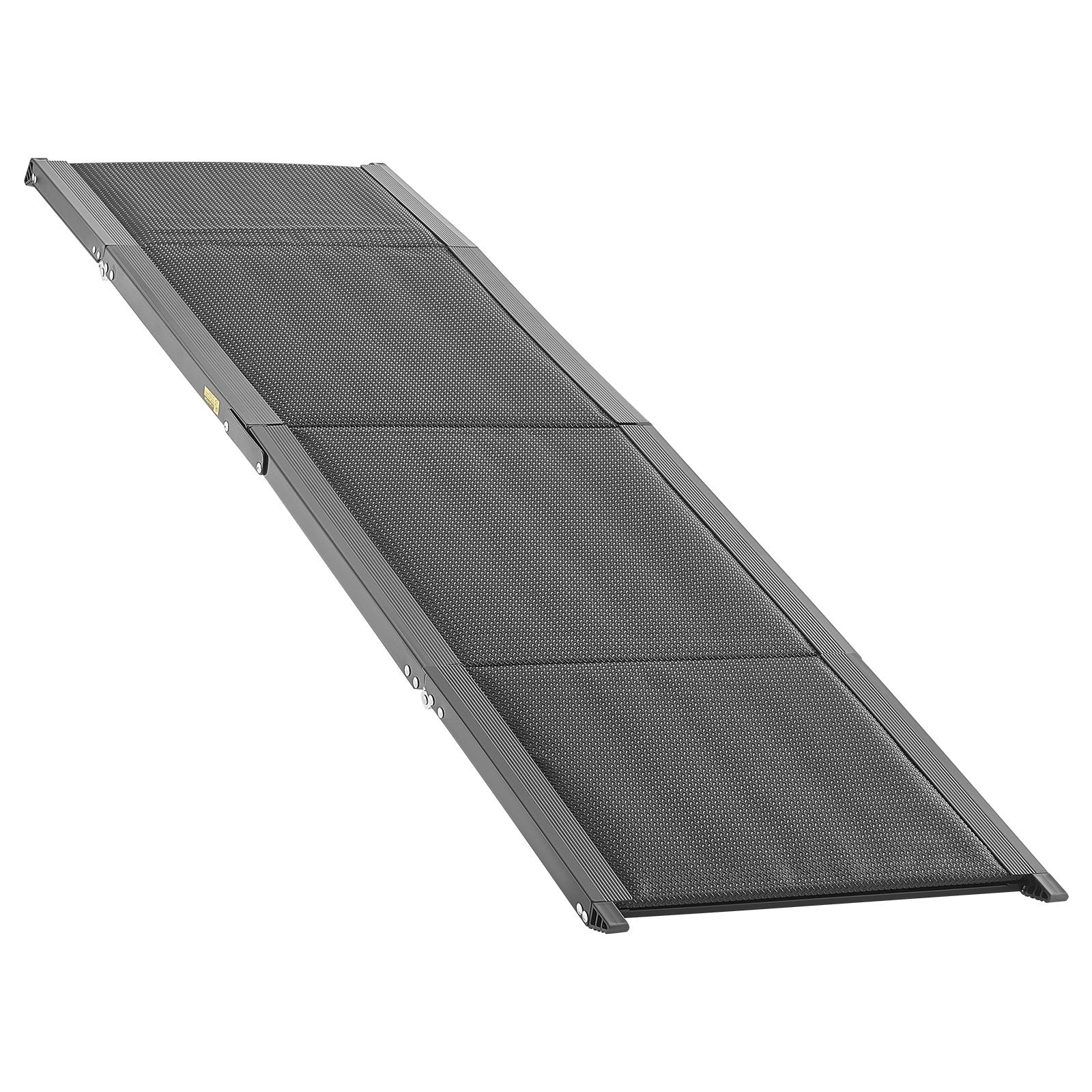 Dog Ramp for Cars, 71" L x 20" W, Folding Pet Ramps for Medium & Large Dogs up to 250lbs, Pet Stair Ramp with Non-Slip Oxford Fabric Surface, Portable Outdoor Dog Car Ramps for SUV & Truck