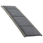 Dog Ramp for Cars, 71" L x 17" W, Folding Pet Ramps for Medium & Large Dogs up to 250lbs, Pet Stair Ramp with Non-Slip Felt Rug Surface, Portable Outdoor Dog Car Ramps for SUV & Truck