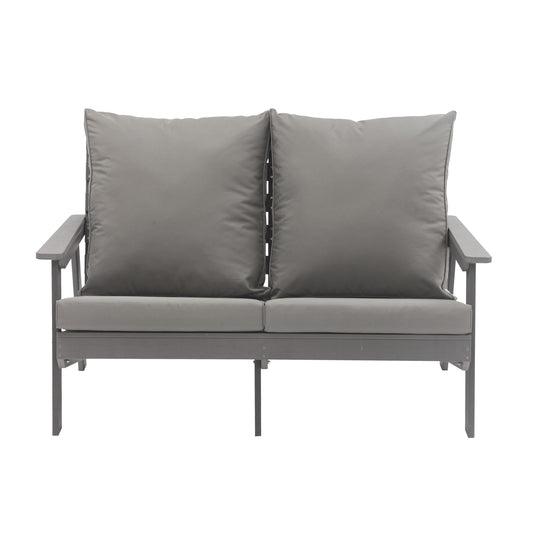 Patio Sofa Outdoor Loveseat Sofa 2-Seater