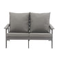 Patio Sofa Outdoor Loveseat Sofa 2-Seater