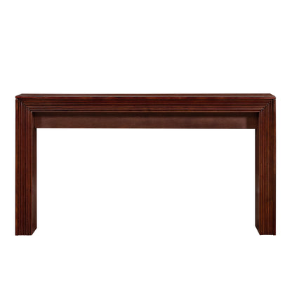 Cherry Pine Bar Table Set - 59" High Dining Table
