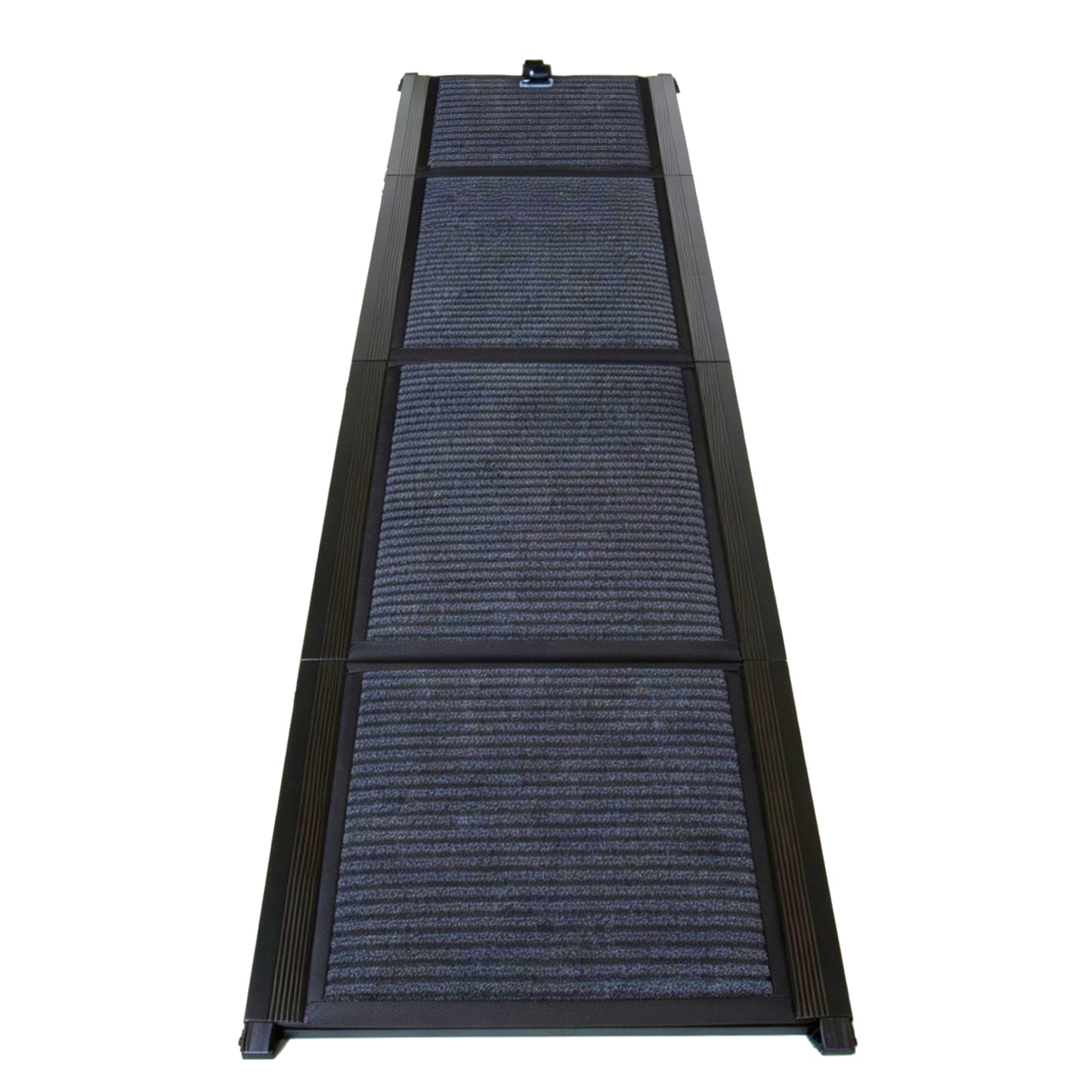 Folding Dog Ramp for Large Dogs - 71" Long, Steel & Black
