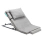 Electric Adjustable Bed Backrest - 300 lbs Weight Capacity, 4-68° Lift, Machine Washable Fabric - for Elderly, Pregnancy, Patients, Handicap Assistance - Fits Most Bed Frames