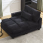 UNITED WE WIN Sleeper Sofa Couch Bed,Oversized Chaise Lounge Chair Cozy Cloud Couch