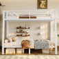 Metal Full XL over Queen Bunk Bed for Teens and Adults,Space-Saving/Noise Reduced/No Box Spring Needed