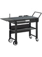 Outdoor Grill Cart Foldable Grill Table