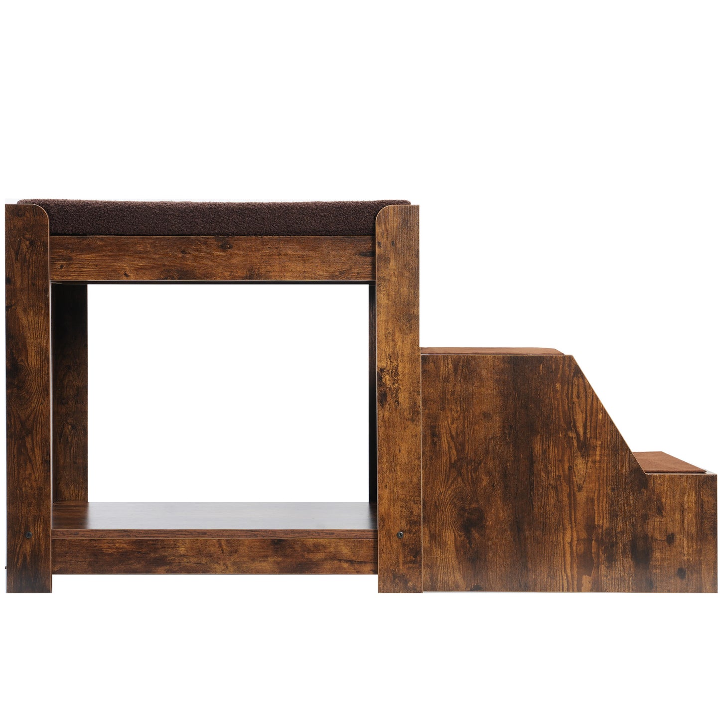 Multi-Level Pet Bunk Bed - Vintage Comfort for Dogs & Cats