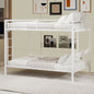 Queen Size Iron Bunk Bed - Space Saving Design for Bedroom