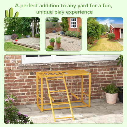 Natural Wood Chicken Coop Toy for Chickens - 3-4 Birds