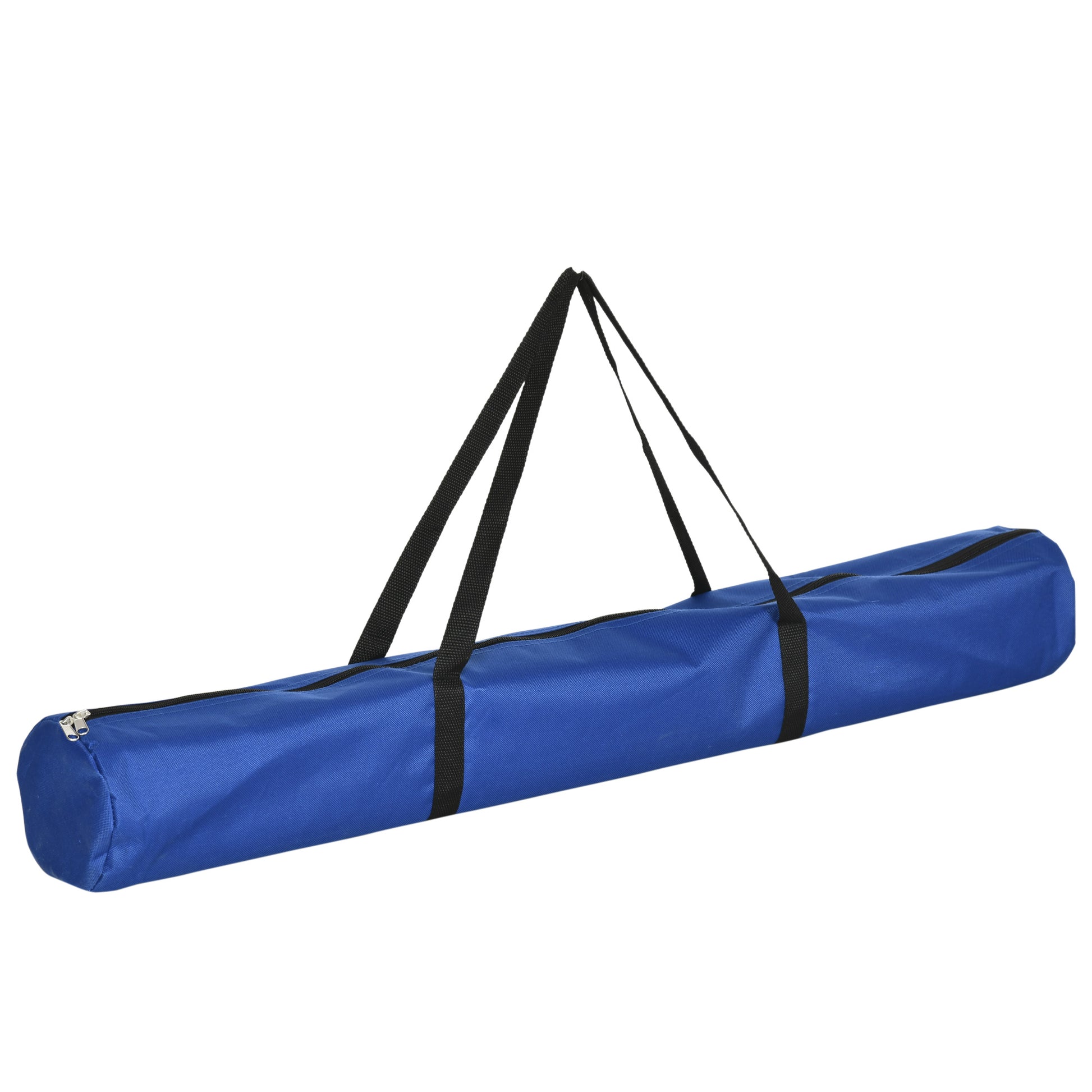 White Plastic Dog Agility Course Set - Adjustable Training Equipment