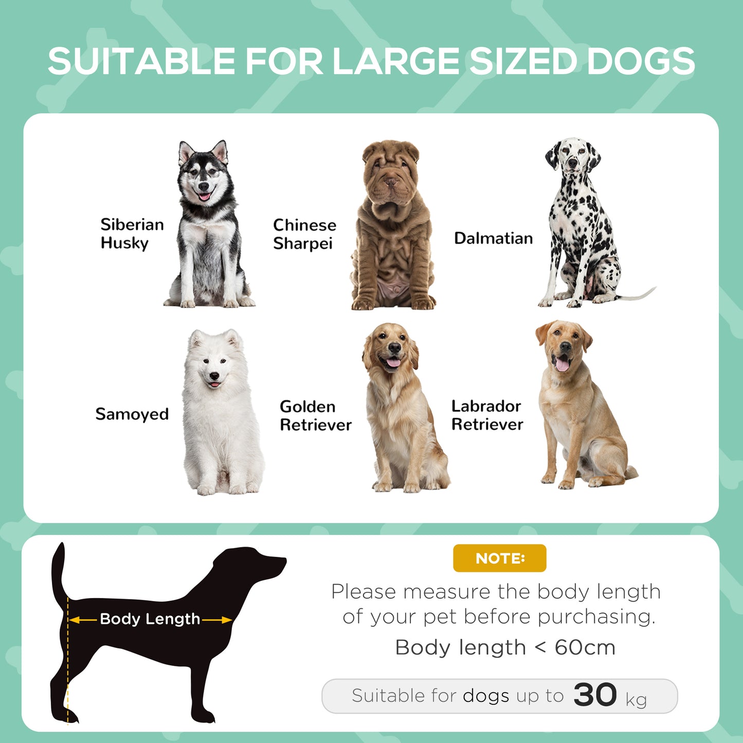 36 Inch Gray Metal Elevated Dog Cot Bed