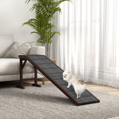 PawHut Dog Ramp - Easy Access for Seniors & Pets