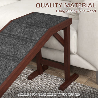 PawHut Dog Ramp - Easy Access for Seniors & Pets