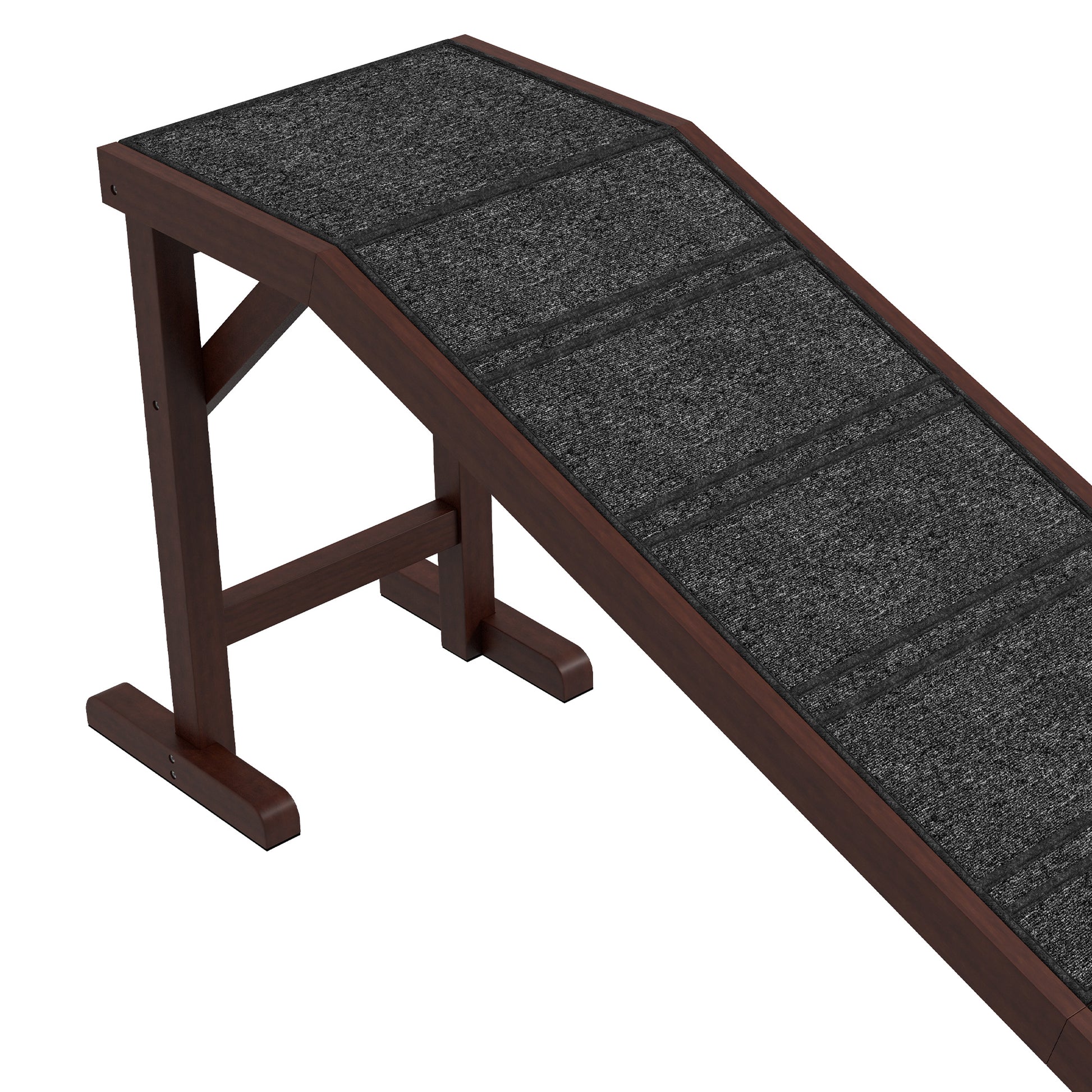 PawHut Dog Ramp - Easy Access for Seniors & Pets