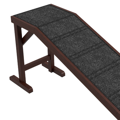 PawHut Dog Ramp - Easy Access for Seniors & Pets