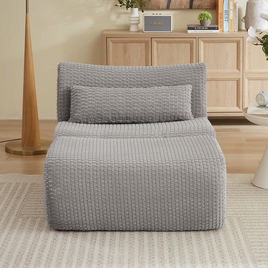 Loveseat Sofa, Cloud Boneless Couches for Living Room, Modern Modular Sectional Sofa, Oversized