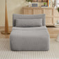Loveseat Sofa, Cloud Boneless Couches for Living Room, Modern Modular Sectional Sofa, Oversized