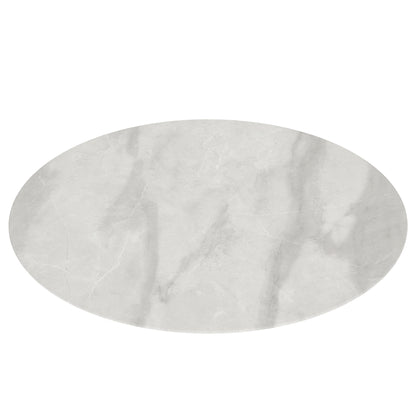 28"Inch Round Tempered Glass Table Top with marble design,DIY Replacement&Cover Desktop,Gray Dining Tabletop,Coffee Tabletop,Patio Tabletop,Suitable for Indoor & Outdoor