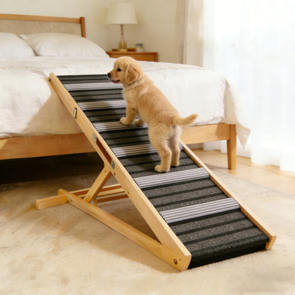 Small Dog Ramp for Sofa - 6 Adjustable Heights