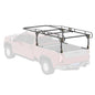 Universal steel over-cab truck bed rack contractor pickup lumber full size rack adjustable for kayak, ladder, surfboard, lumber