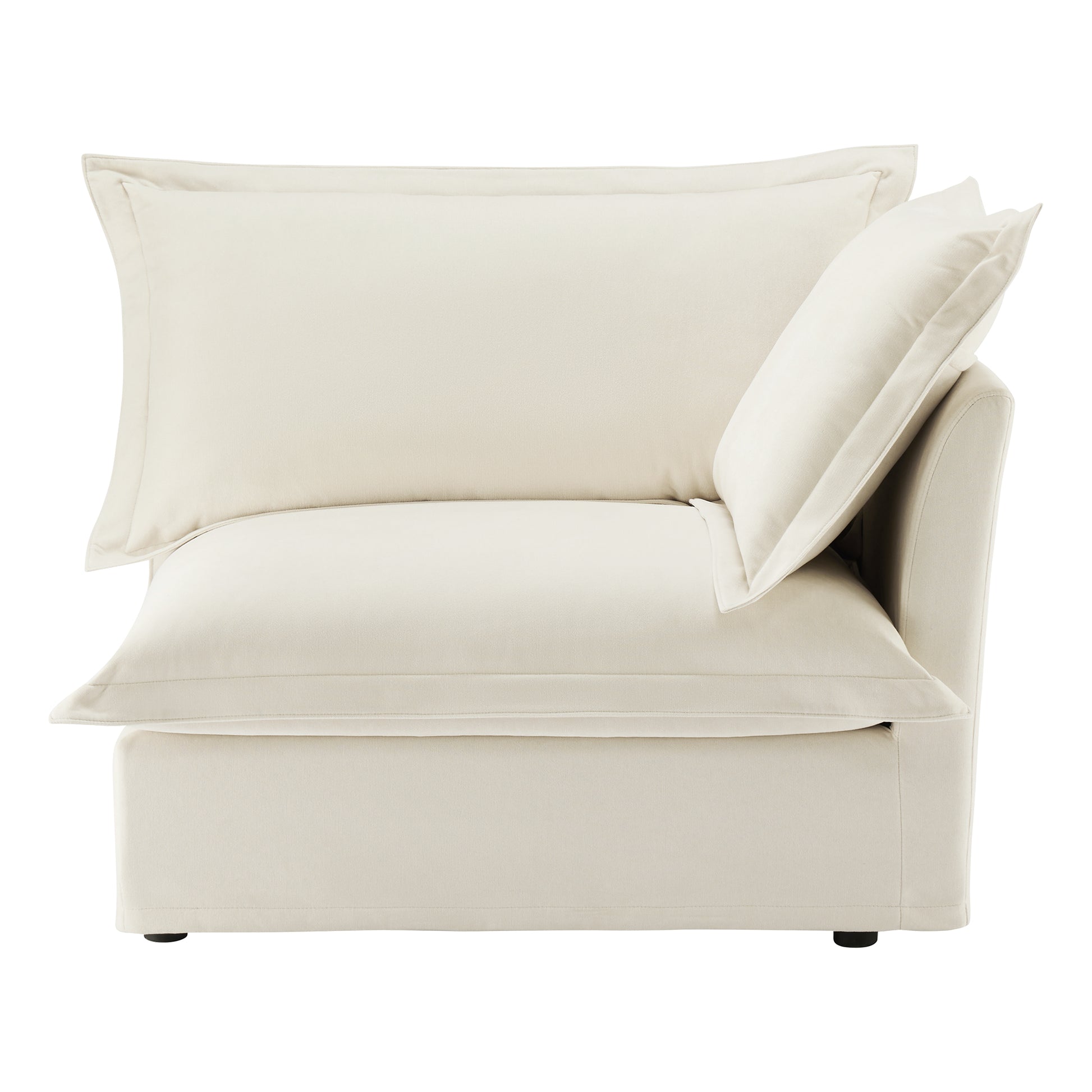 Koala sofa RSF W/1 Pillow -Cream