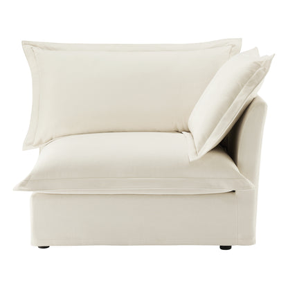 Koala sofa RSF W/1 Pillow -Cream