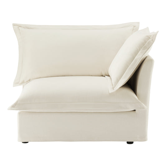Koala sofa RSF W/1 Pillow -Cream