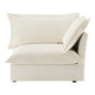 Koala sofa RSF W/1 Pillow -Cream