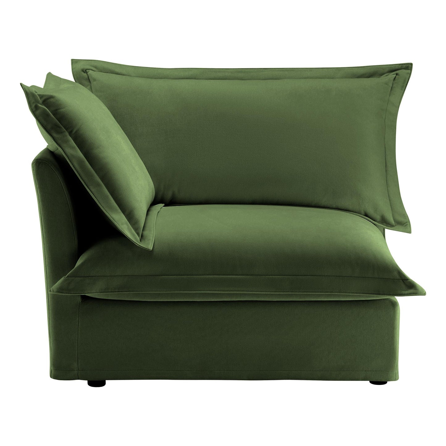 Koala Sofa LSF W/1 Pillow -Green