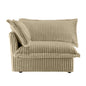 Koala Sofa LSF W/1 Pillow -Camel