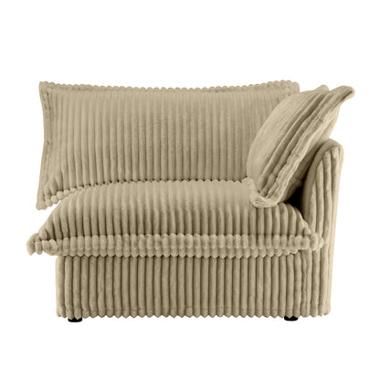 Koala sofa RSF W/1 Pillow -Camel
