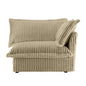 Koala sofa RSF W/1 Pillow -Camel