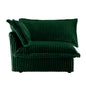 Koala Sofa LSF W/1 Pillow -Green