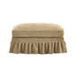 Ottoman Chenille -Light Coffee
