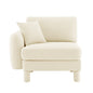 Lucas LSF sofa W/Pillow Polyester-Beige