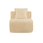 Harrison Armless Sofa Velvet-Light Camel