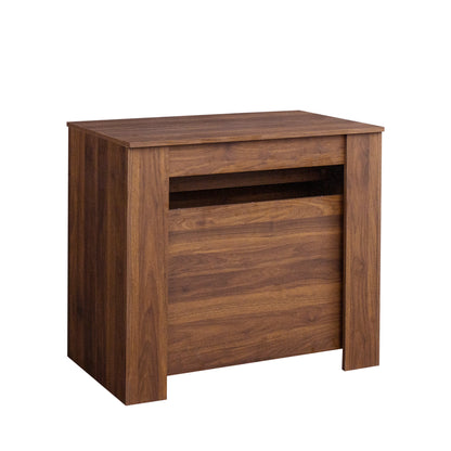 Walnut Extendable Console Table - 70" Dining Table for Dining Room