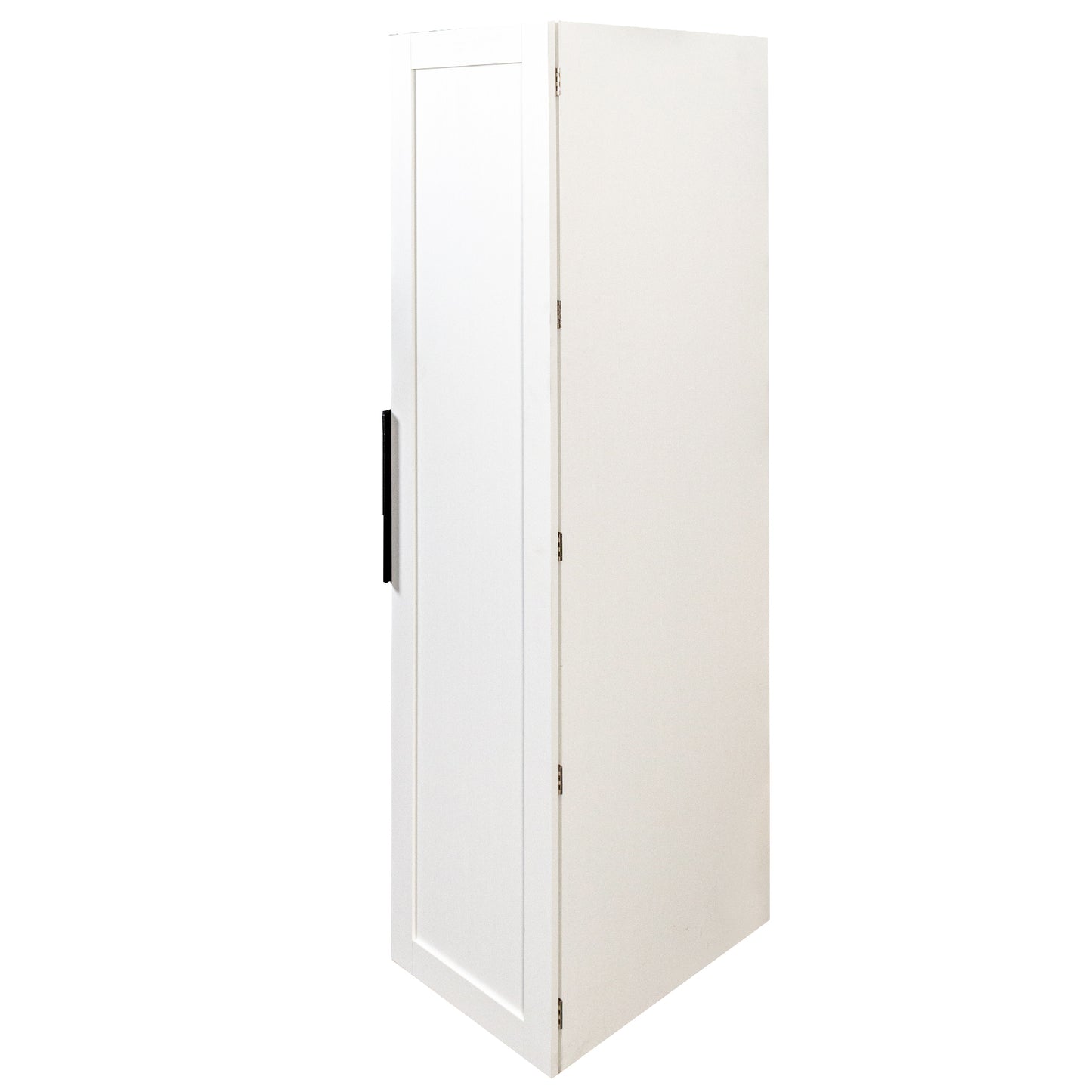 White Kitchen Pantry Cabinet - 5 Shelves Storage