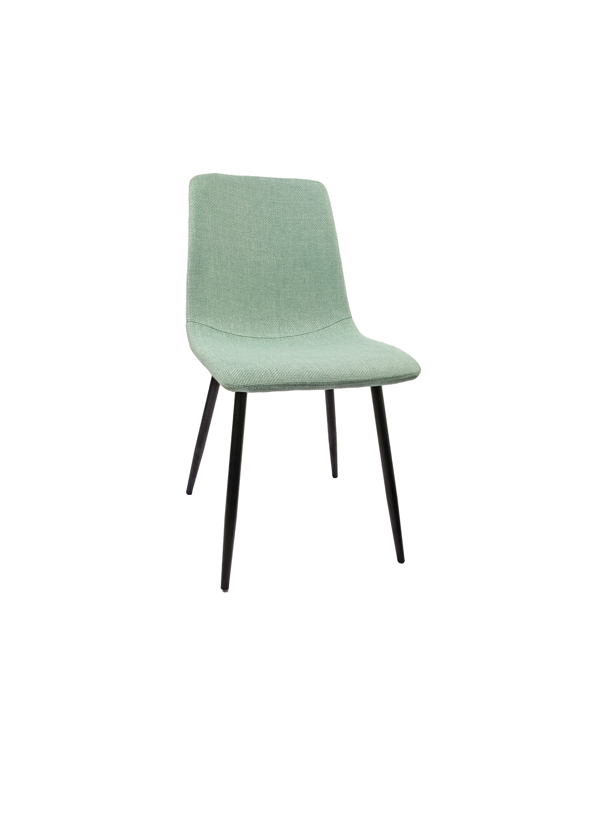 White Green Round Dining Table Set - 5 Piece Kitchen Table