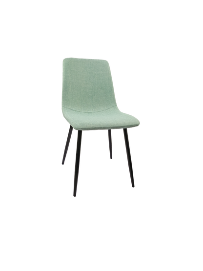 White Green Round Dining Table Set - 5 Piece Kitchen Table