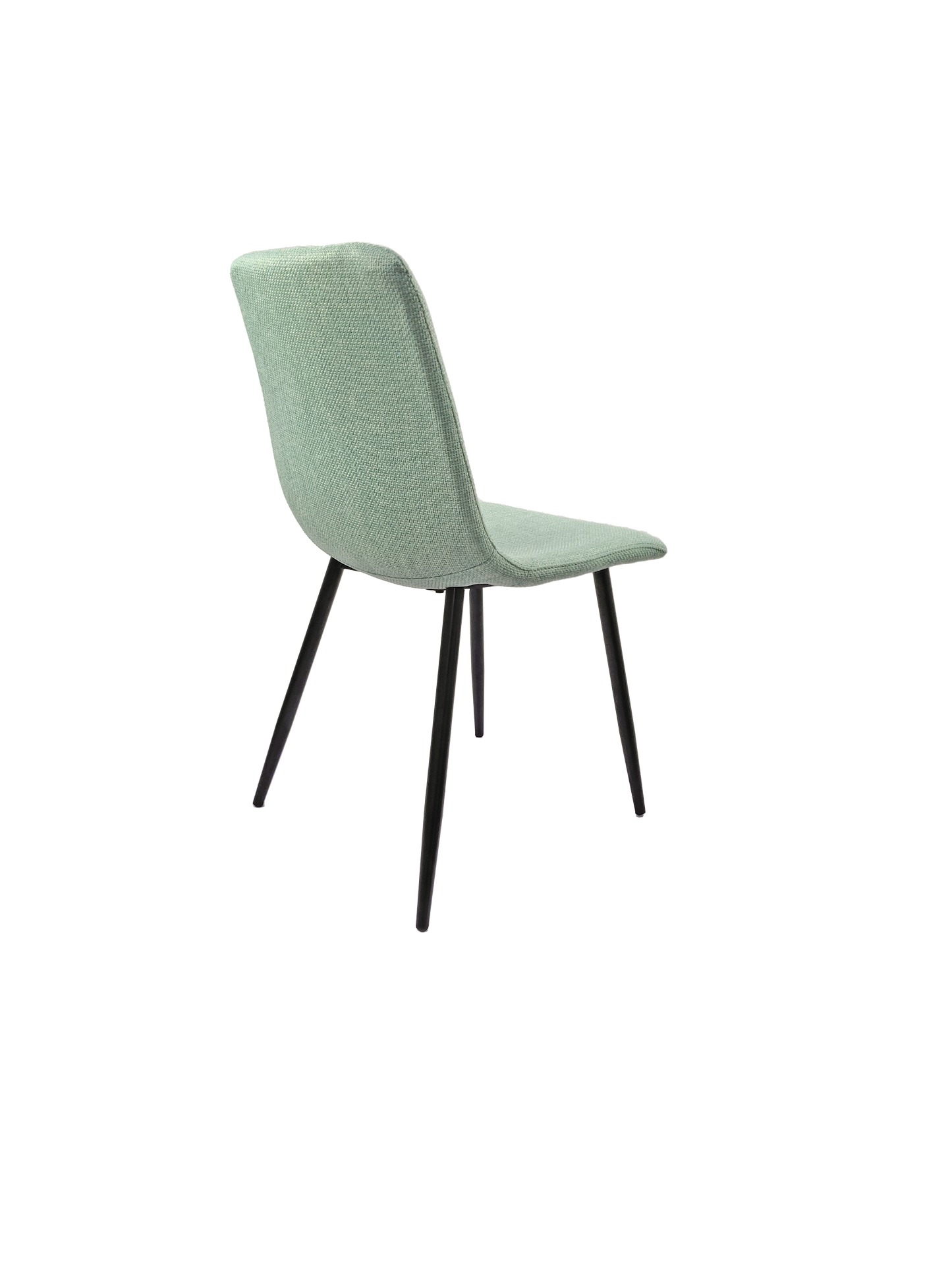 White Green Round Dining Table Set - 5 Piece Kitchen Table