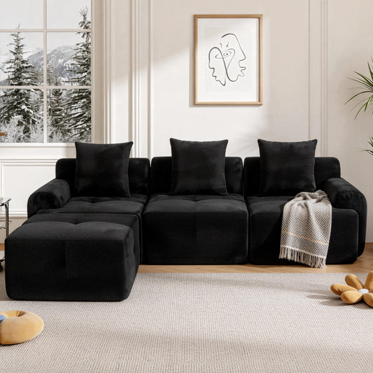 Sectional Cloud Sofa Couch