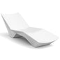 Quick Assembly S-shaped Pool Lounger, Ergonomic Design, Comfortable and Breathable, Essential for Outdoor Relaxation