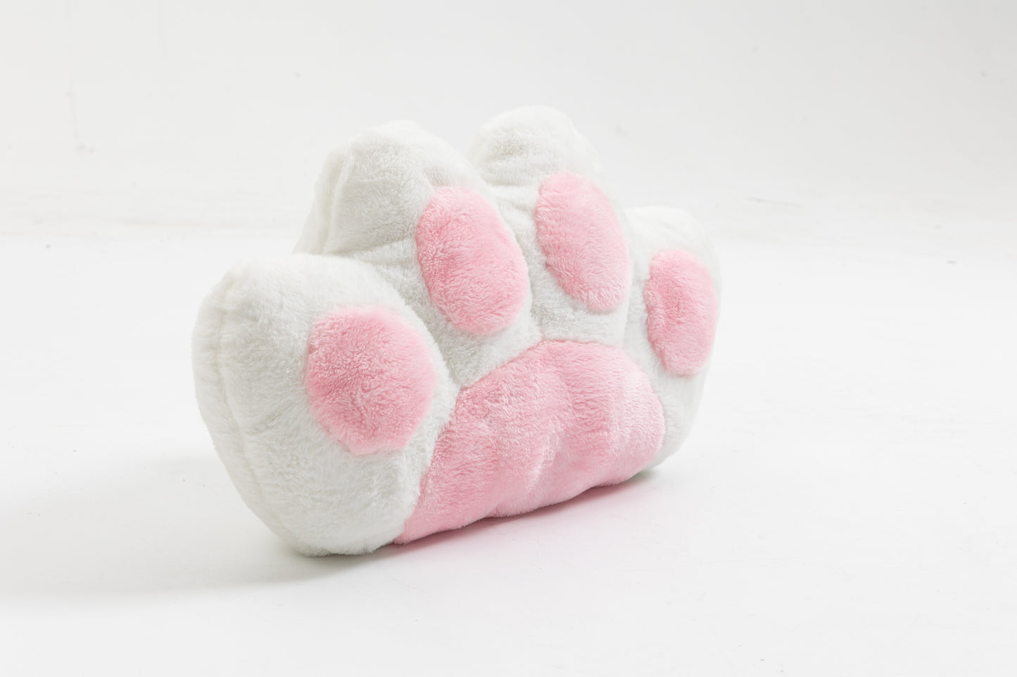 Pink Cat Gaming Chair - PU Leather Recliner