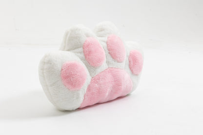 Pink Cat Gaming Chair - PU Leather Recliner