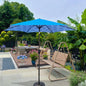9FT UMBRELLA Ice Pattern + Blue