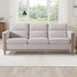 Comfortable Solid Wood Three-Seater Sofa - Soft Cushions, Durable and Long-lasting,79.5" Sofa Couch for Living Room