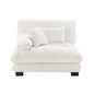 27 Sofa LSF W/2 pillows -White