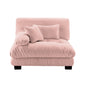 Pariss Sofa LSF W/2 pillows Pink